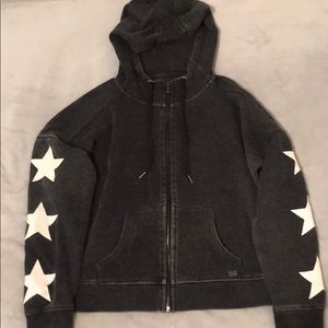 Tommy Hilfiger sport zip up sweatshirt with a hood